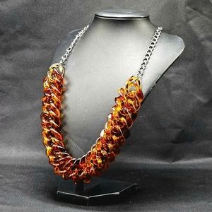 🤎'Comin' In Haute' Brown Necklace & Matching Earrings - Paparazzi Accessories🤎